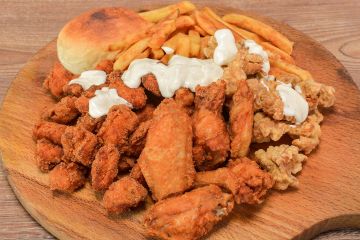 Pileća korpa Big NJam 0,5 kg mesa + dodaci