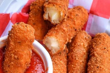 Mozzarella sticks